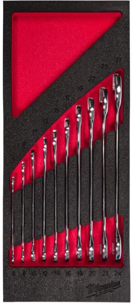 Milwaukee Gaffelnøkkelsett toolguard™ 10 deler