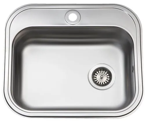 Juvel Intra juwel kjøkkenvask bmk480b1 480 x 340 mm matt med sil