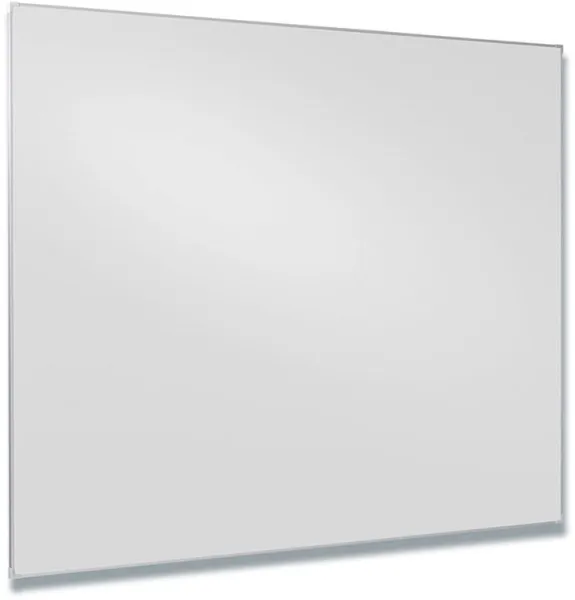 Lintex boarder whiteboard 90.5 cm x 60.5 cm, Aluminum